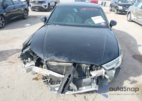 2018 Audi A3 2.0T Premium/2.0T Tech Premium from USA, damaged, VIN WAUAUGFF9J1037361